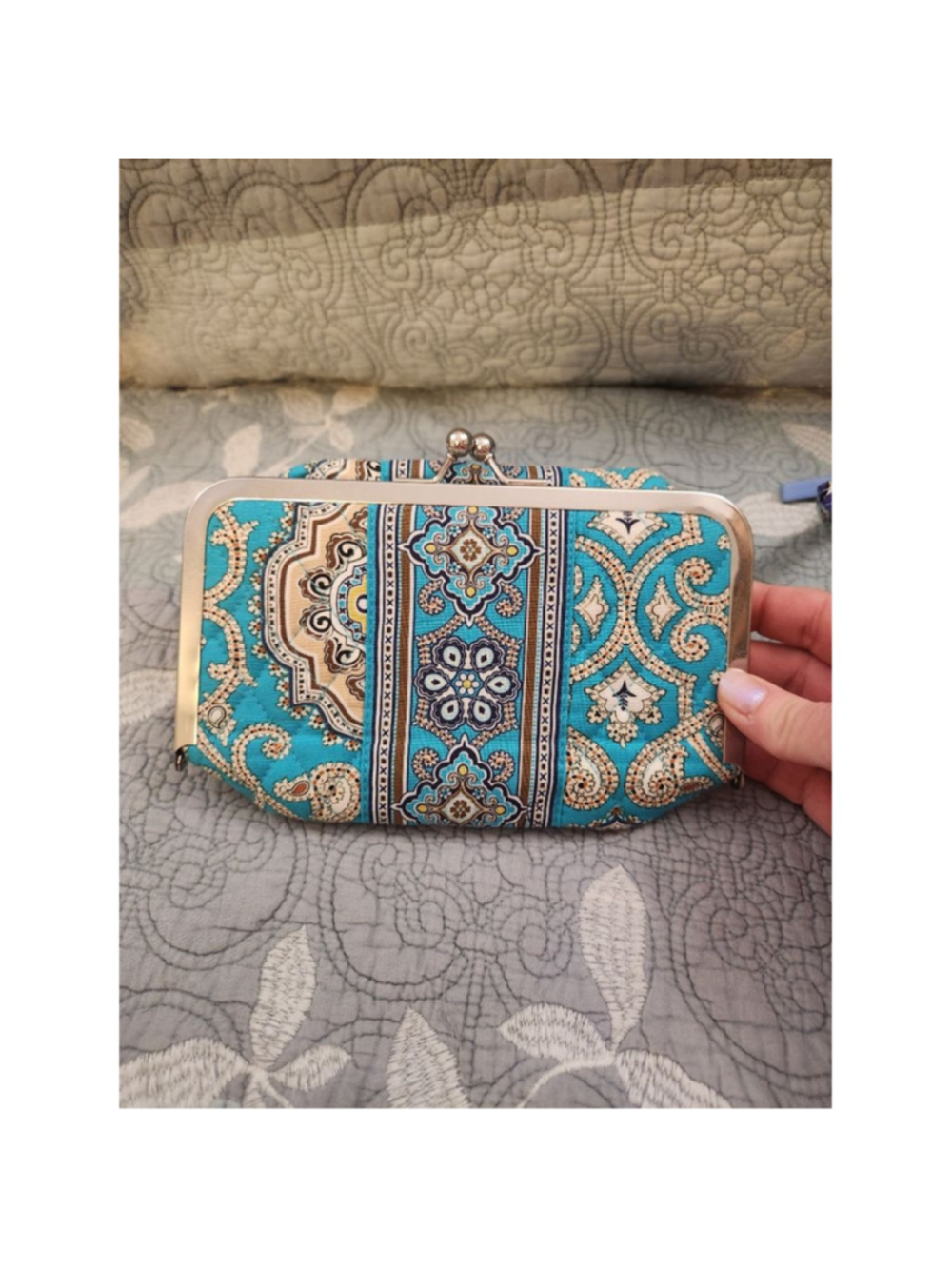 Vera Bradley Multicolor Wallets and Pouches Lot of 5 - Picture 12 of 16